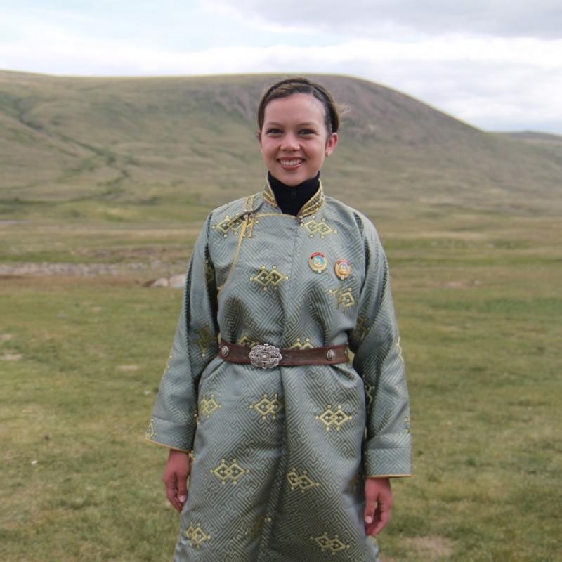 Natasa B in Mongolia Natasa B in Mongolia